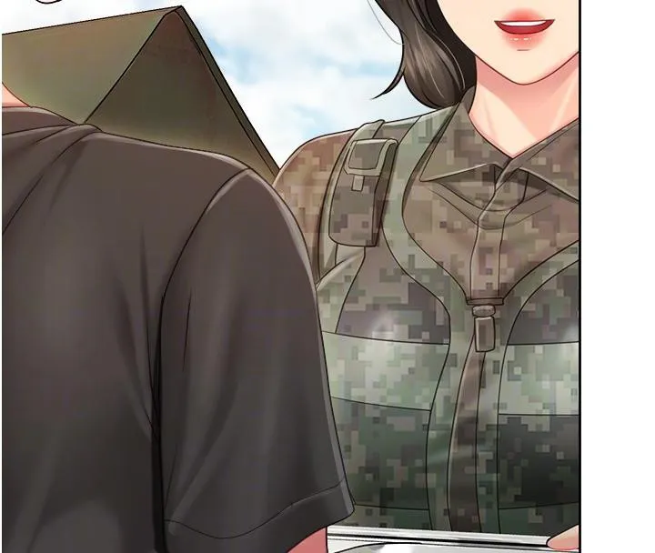 报告女班长:一根突起 第29話-訓練中發情的女兵們 第65页