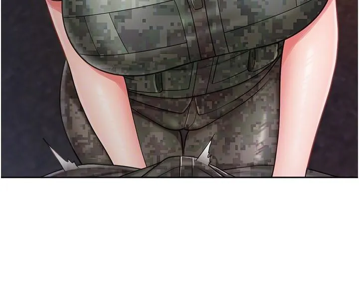 报告女班长:一根突起 第29話-訓練中發情的女兵們 第51页
