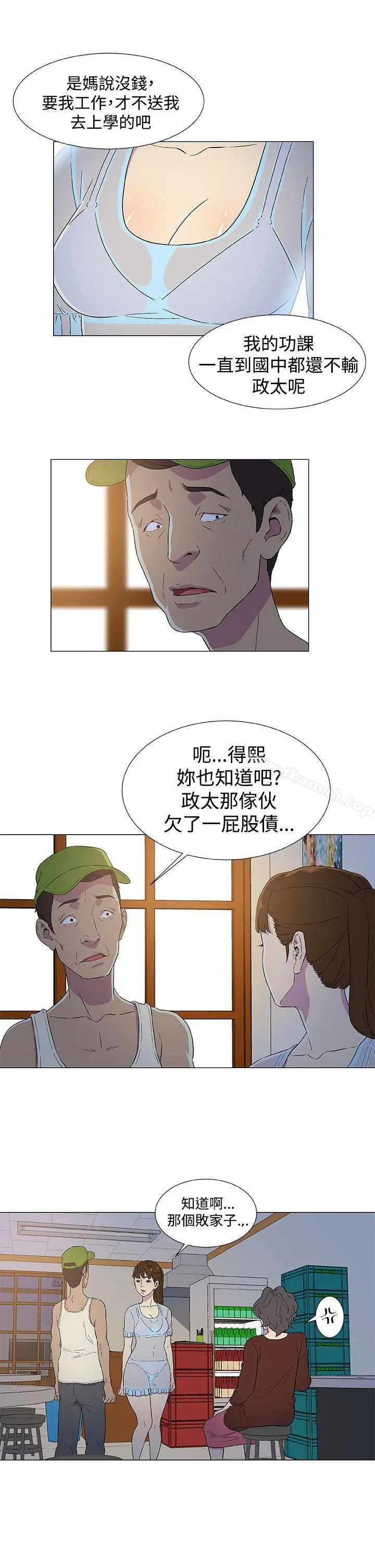 黑暗之海（无删减版） 第3话 第21页