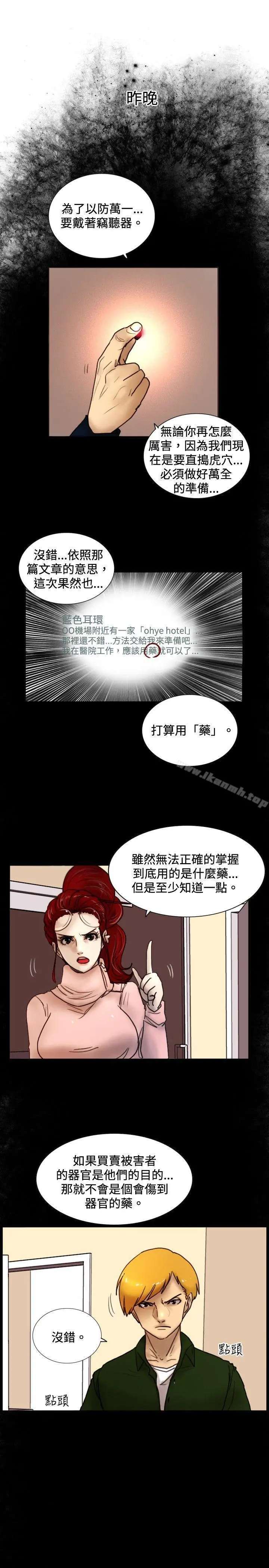 觉醒(完结) 第29话虎穴 第6页