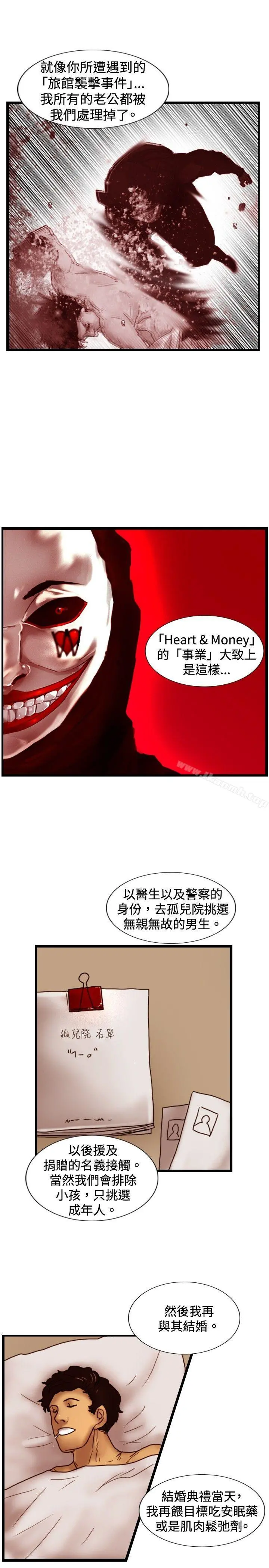 觉醒(完结) 第31话Heart&Money 第8页