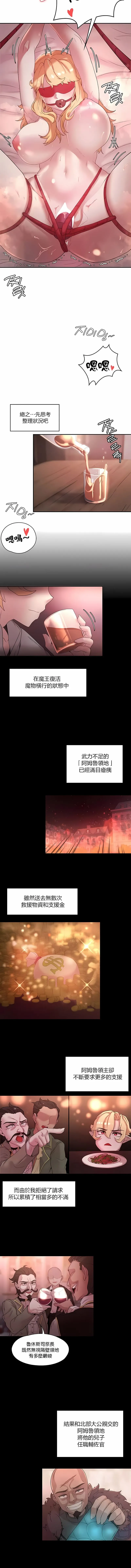 醒来之后，变成黄油反派？ 第27话 第5页