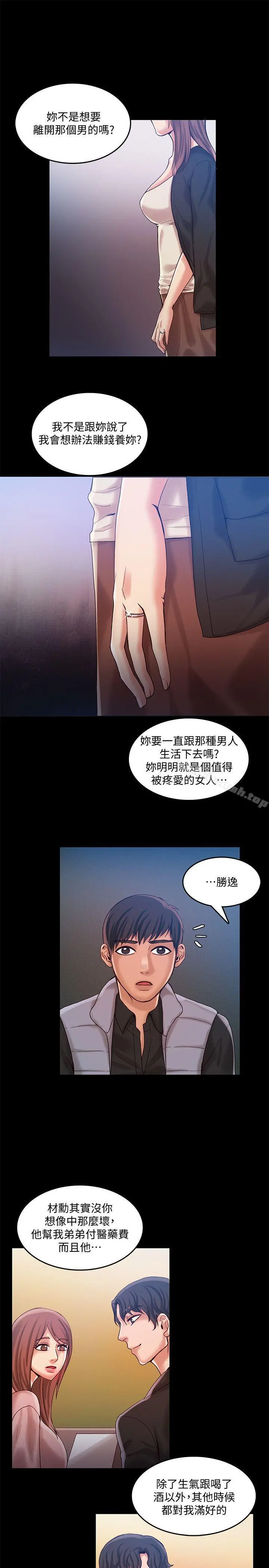 狼爪下的少女 第30话-把腿张开 第7页