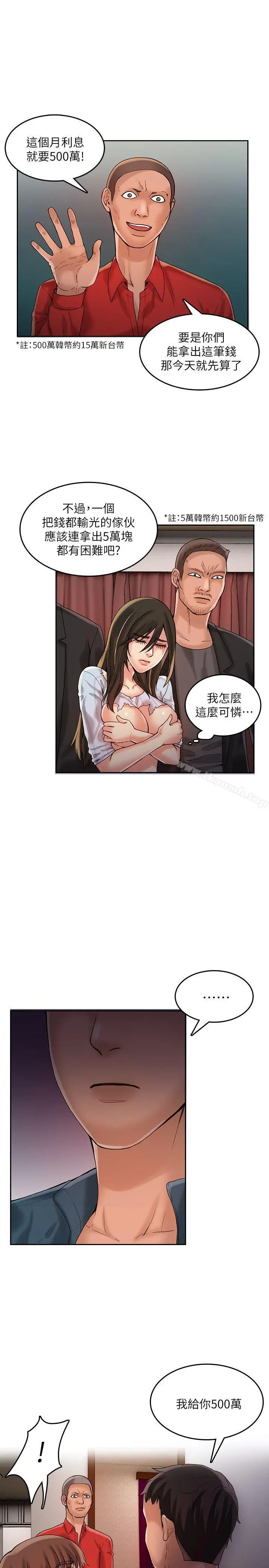 狼爪下的少女 第21话 第16页