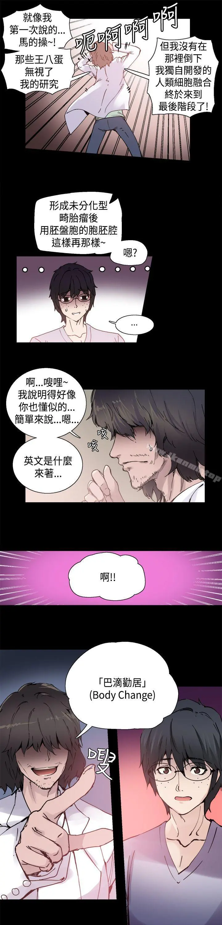 Bodychange 第1话 第8页
