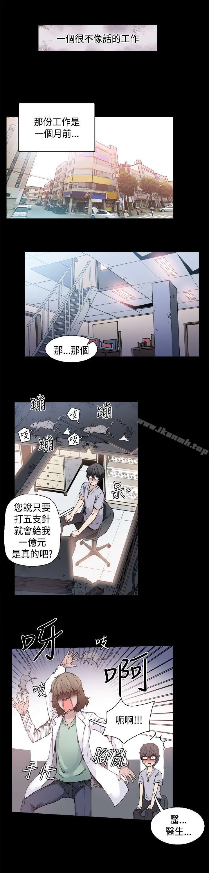 Bodychange 第1话 第6页