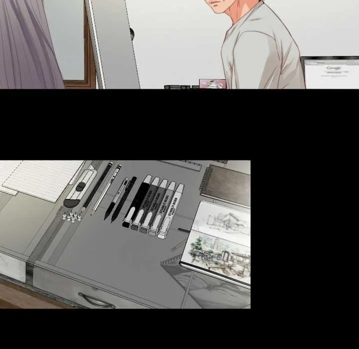 无法上色的关係 第3话 第76页