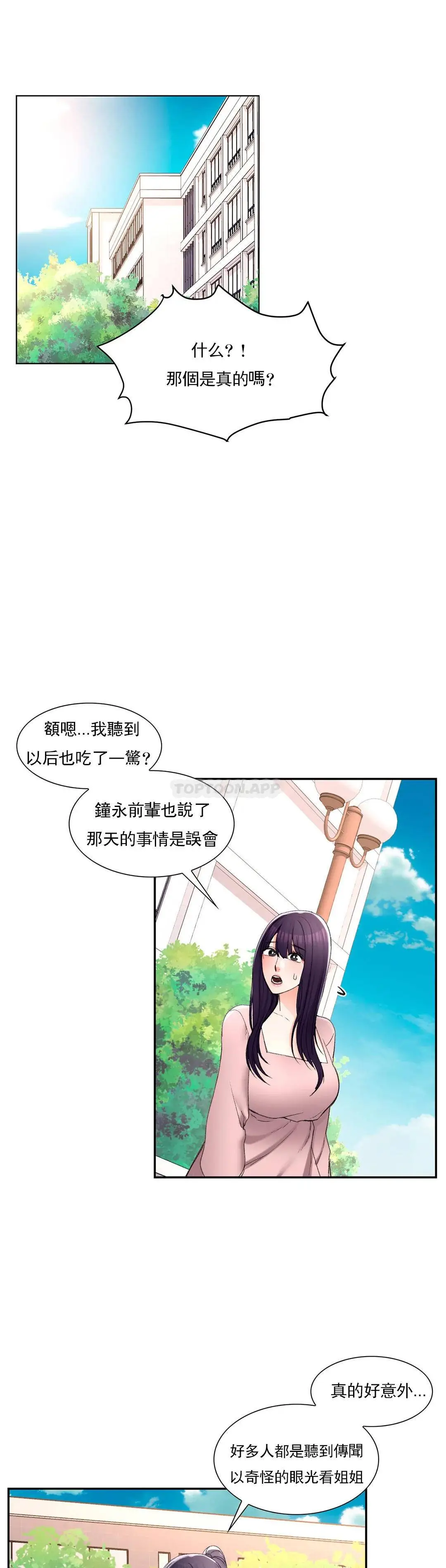 校园爱情 第28话-心跳的好快 第29页