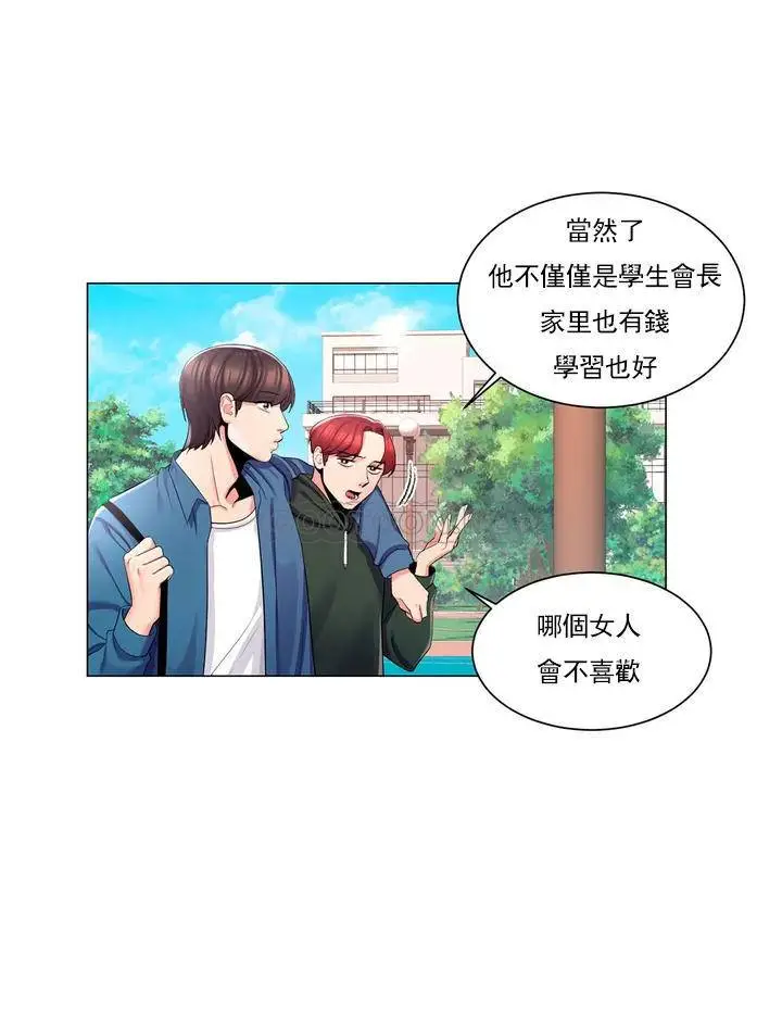 校园爱情 第1话-开启美妙的大学生活 第22页