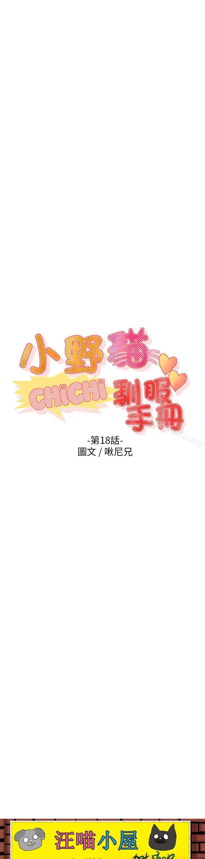 小野猫驯服手册 第18话 第3页