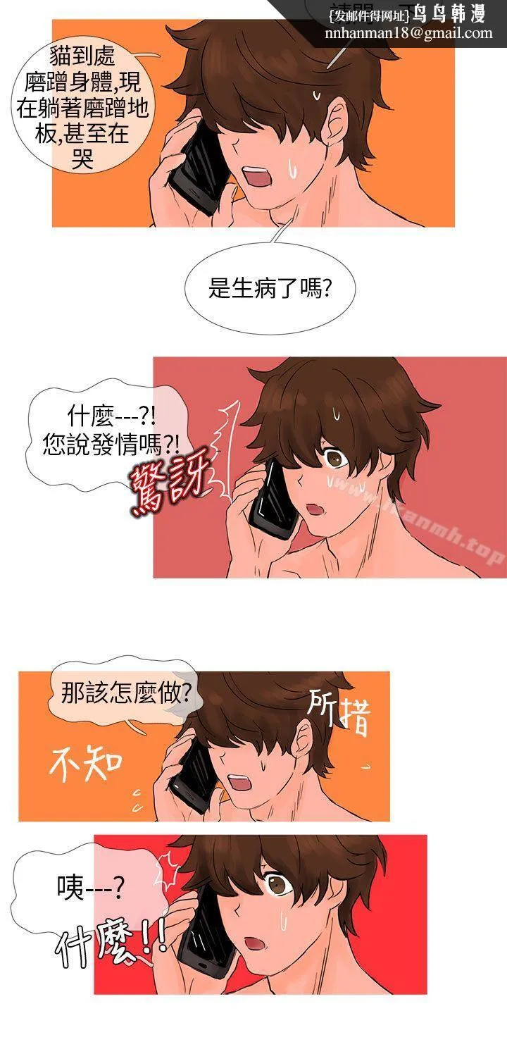 小野猫驯服手册 第3话 第6页