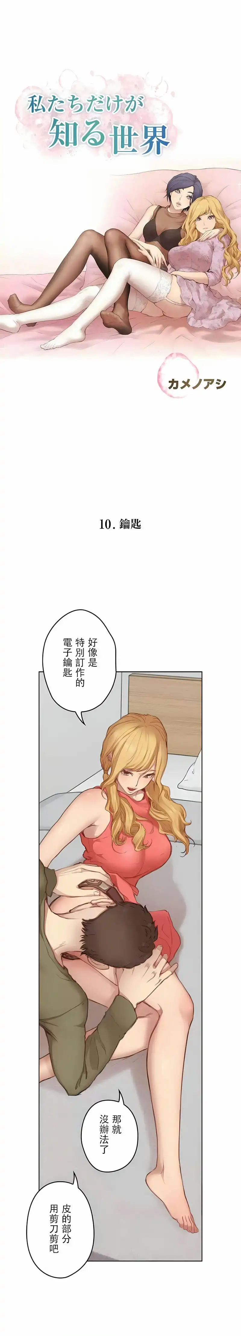 只有我们知道的世界 第10话 第4页