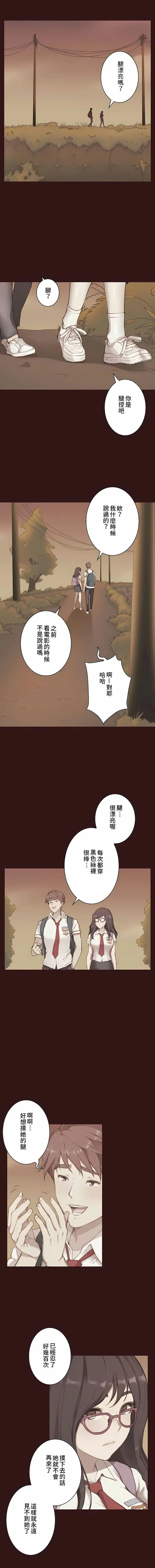 只有我们知道的世界 第2话 第7页