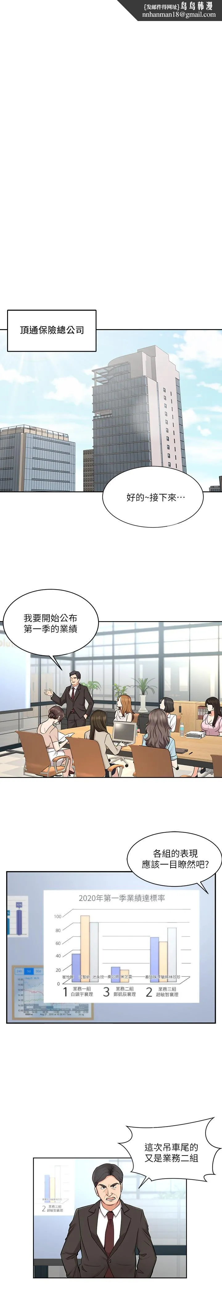 业绩女王 第1话-业绩女王拉保险的秘诀 第1页