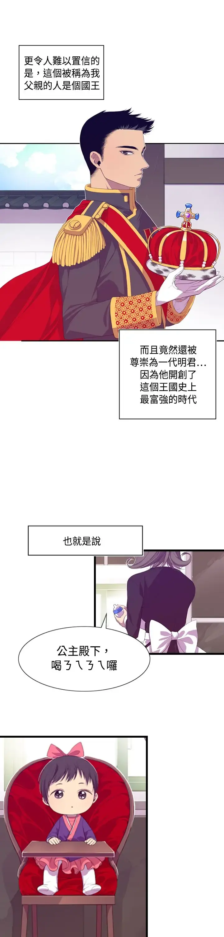 听说我爸是国王 第2话 第14页