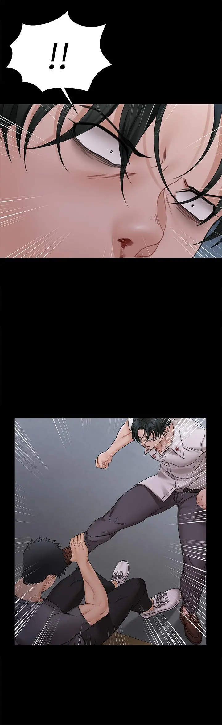 淫新小套房 第173话-刚刚那几下算我还你的 第42页