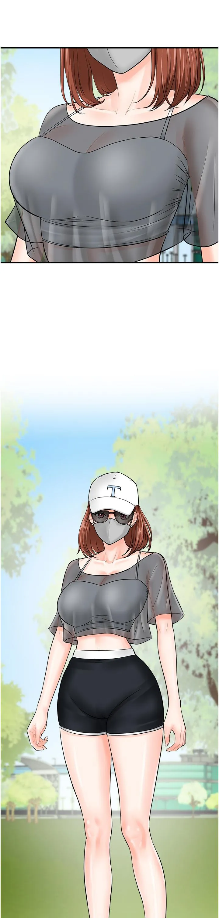 行动扫码鸡 第19話-被偷拍的神祕女子 第41页