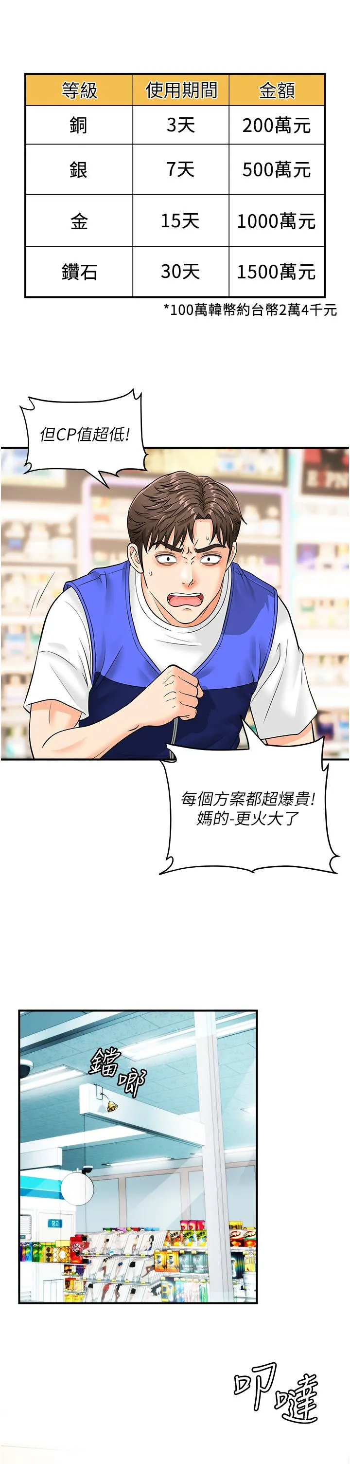 行动扫码鸡 第4话-喷一地的泼辣女同学 第27页