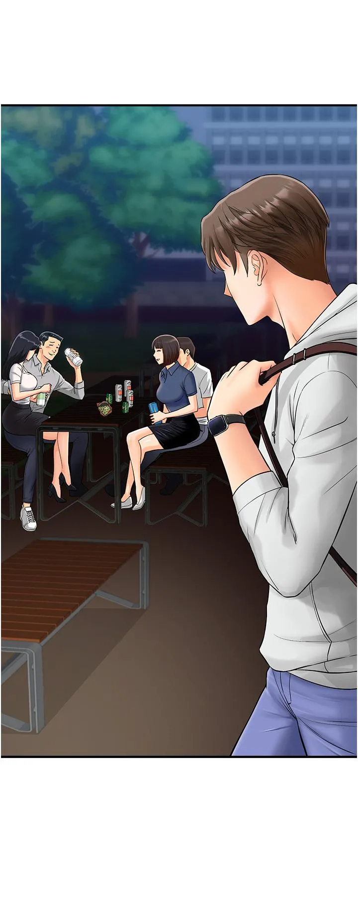 行动扫码鸡 第1话-窥探秘密的神奇扫描G 第4页