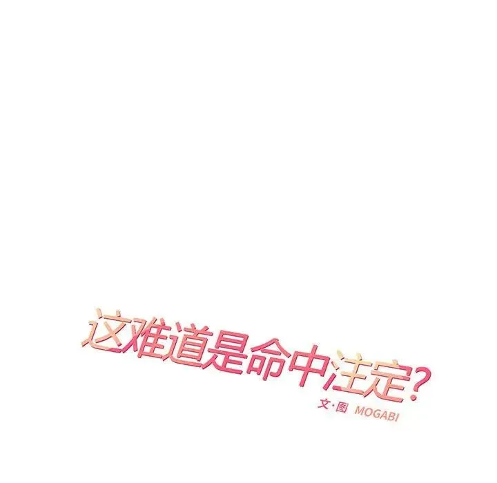 这难道是命中注定 第3话 第28页