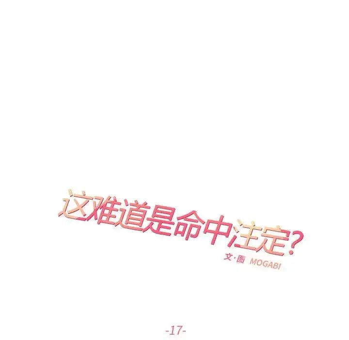 这难道是命中注定 第17話 第17页