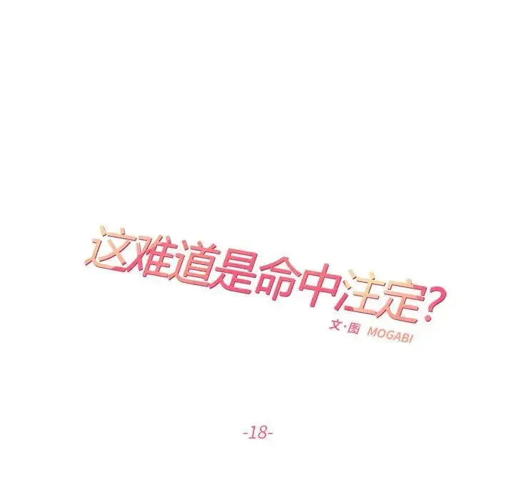 这难道是命中注定 第18話 第15页