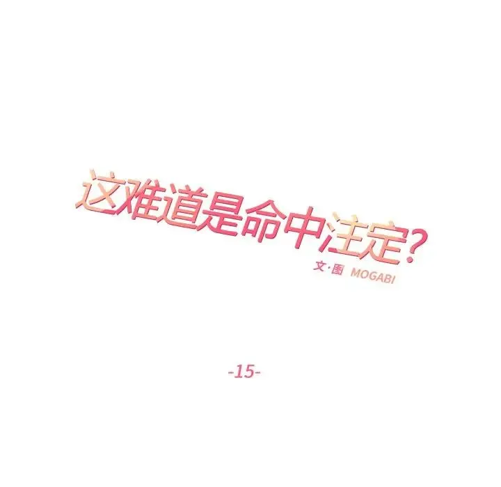 这难道是命中注定 第15話 第25页