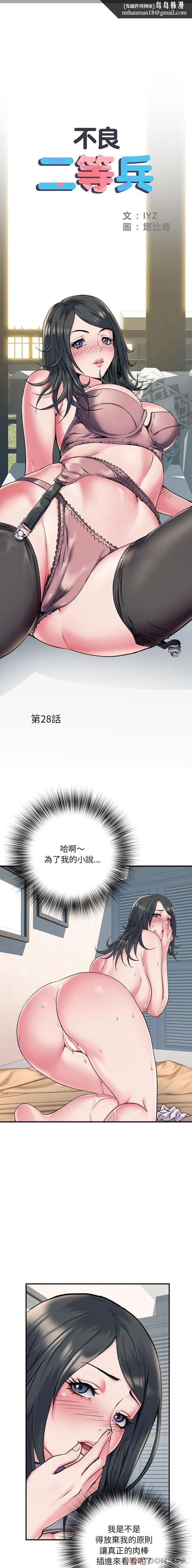不良二等兵 第28话 第1页