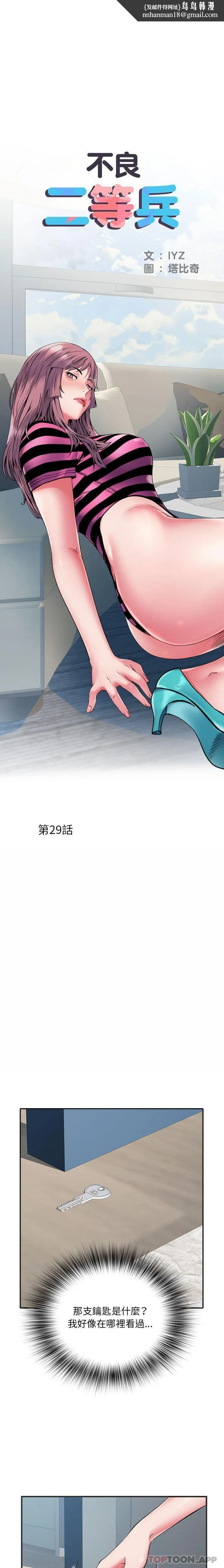 不良二等兵 第29话 第1页