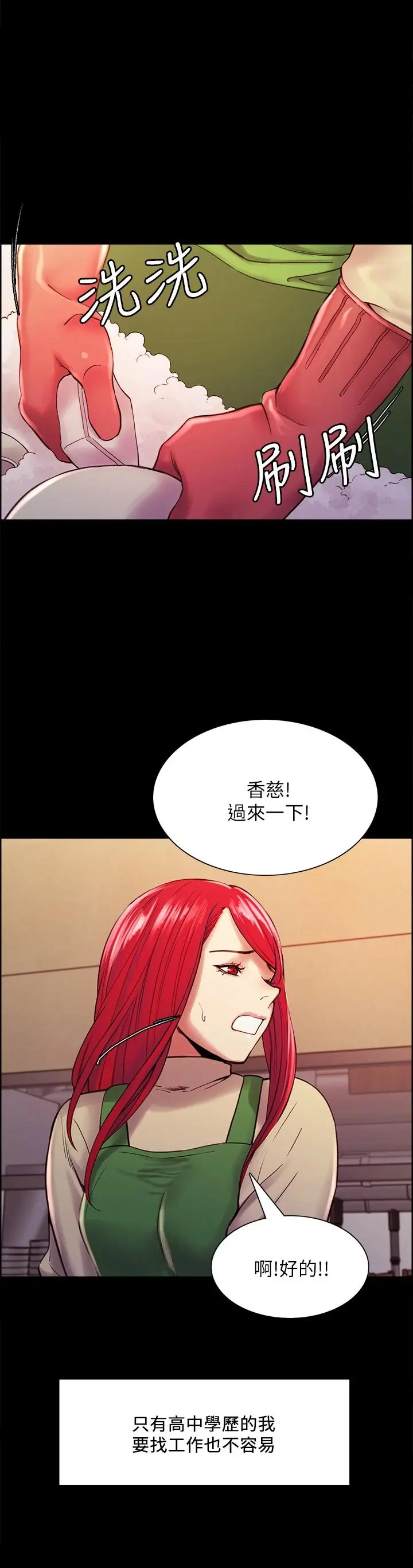 室友招募中 第69话-满怀梦想的少女变妓女 第15页