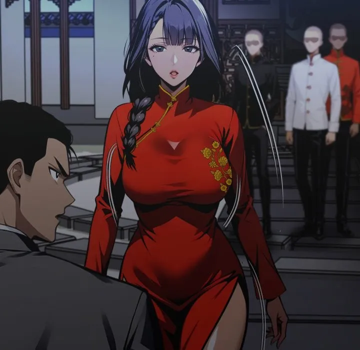 黑道X上班族 第49話 第121页