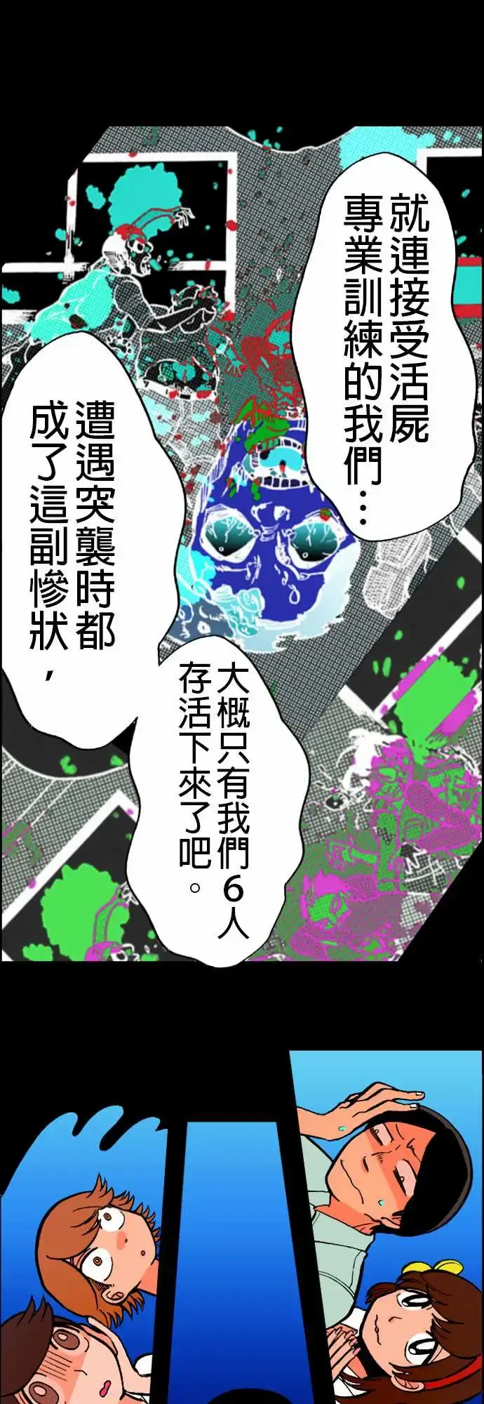 活尸路上 第19话战? 第1页