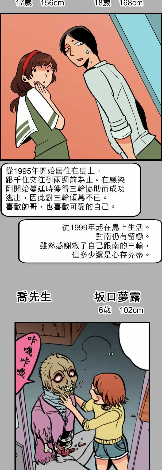 活尸路上 第39话前情提要 第11页