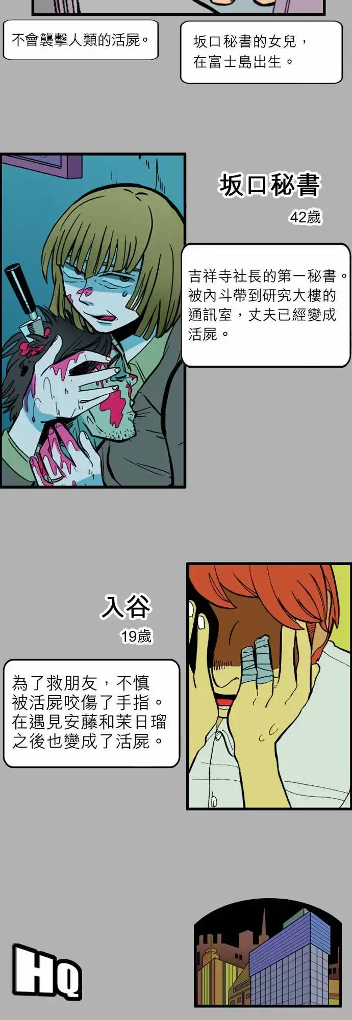活尸路上 第39话前情提要 第12页
