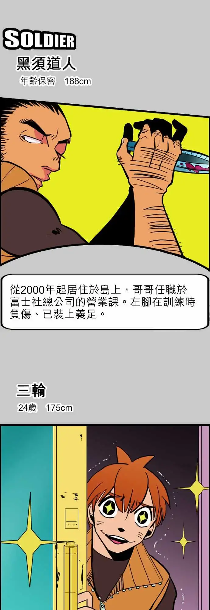活尸路上 第39话前情提要 第8页