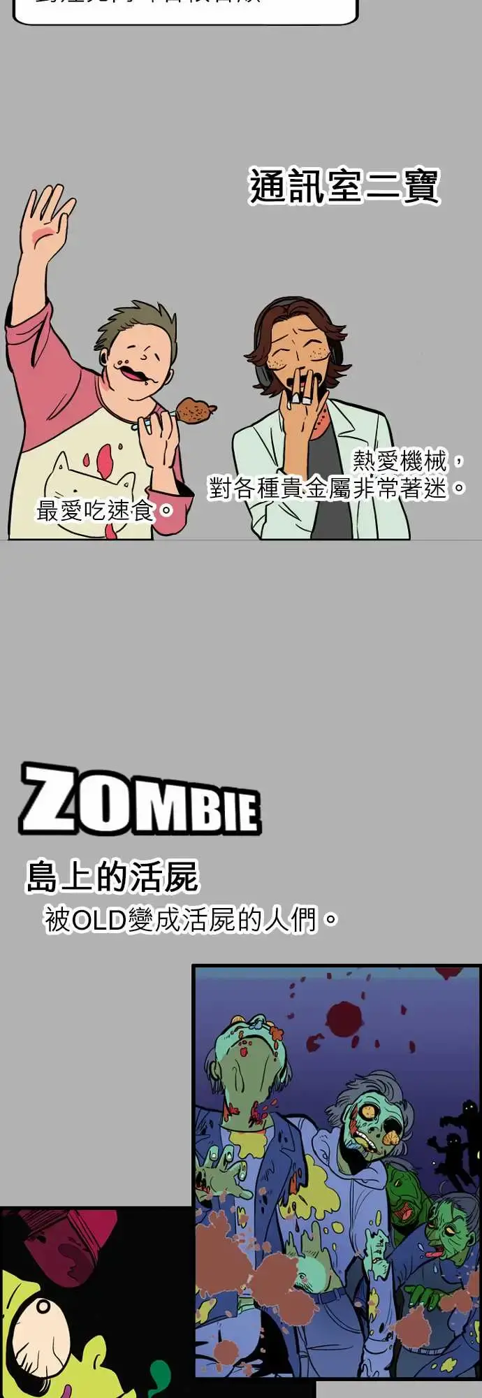 活尸路上 第39话前情提要 第14页