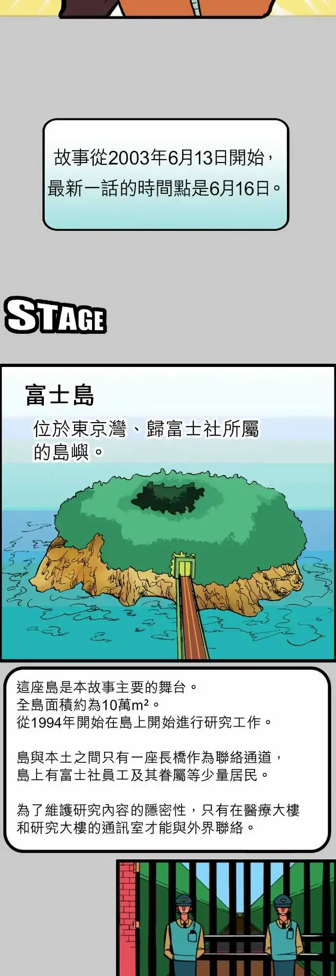 活尸路上 第39话前情提要 第3页