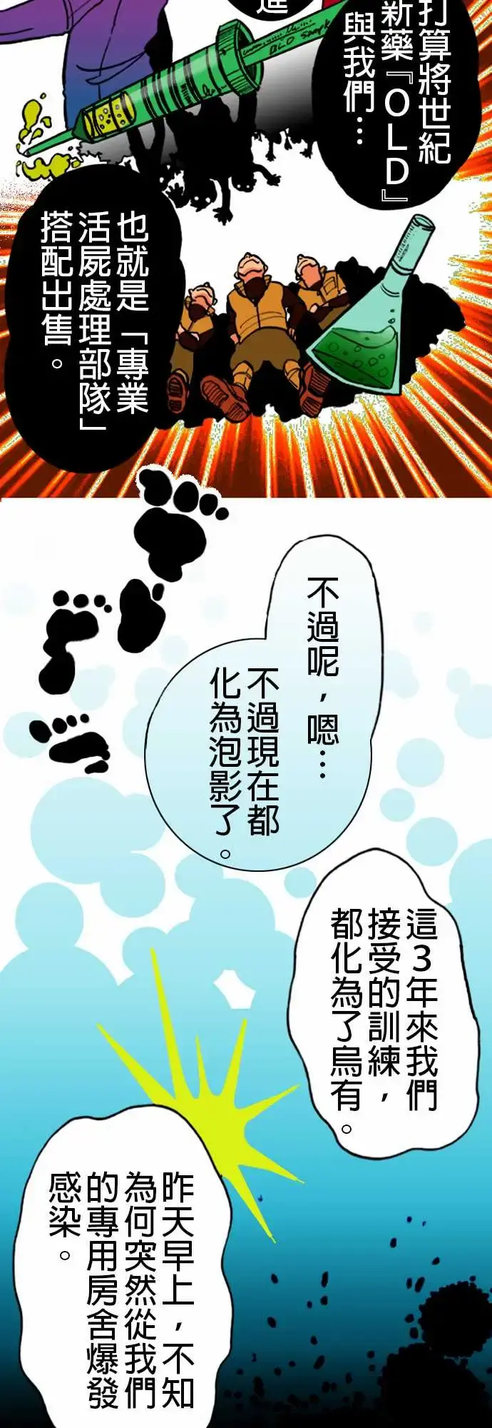 活尸路上 第18话六个人 第13页