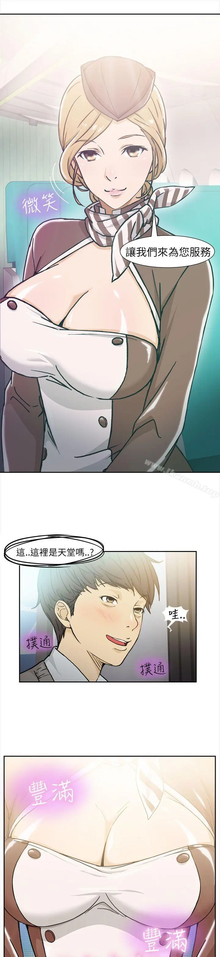 制服的诱惑 空姐(1) 第3页