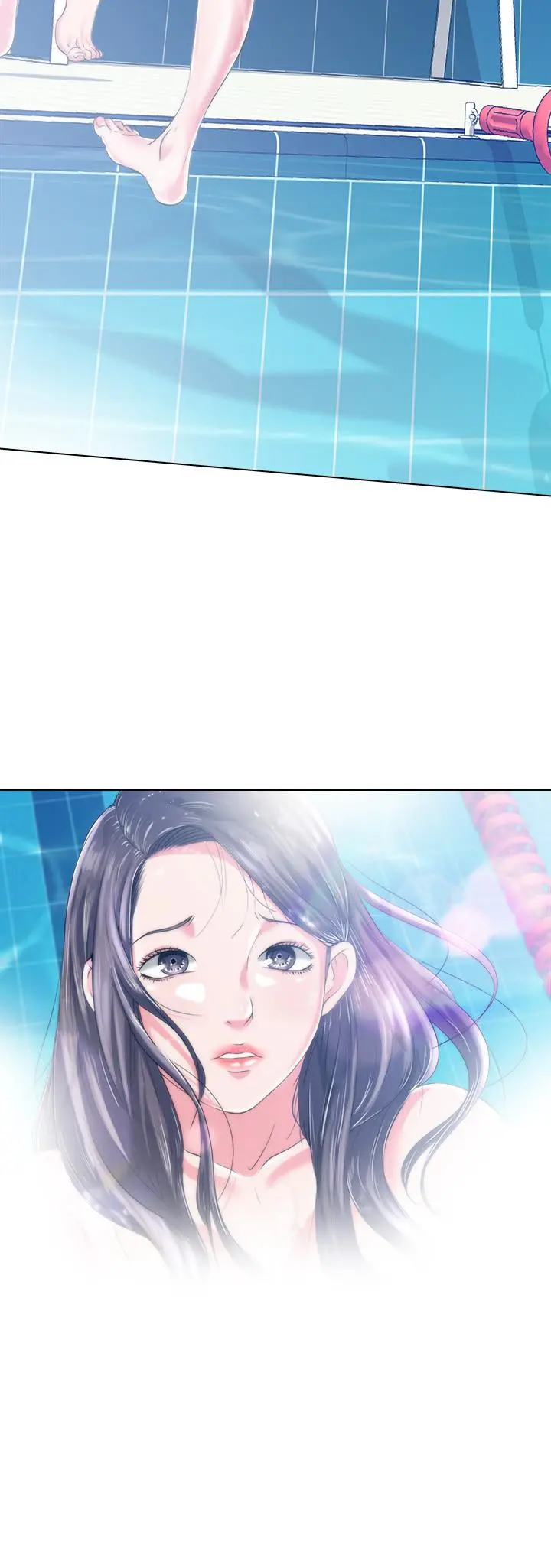 满溢游泳池 第1话-我把初恋的泳衣撕破了 第48页
