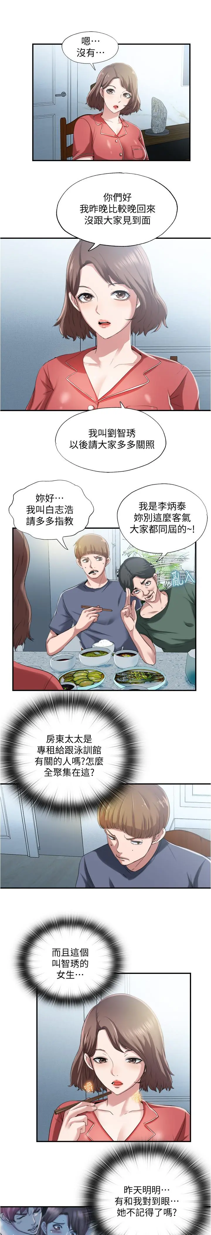满溢游泳池 第6话-房东太太危险的好奇心 第13页