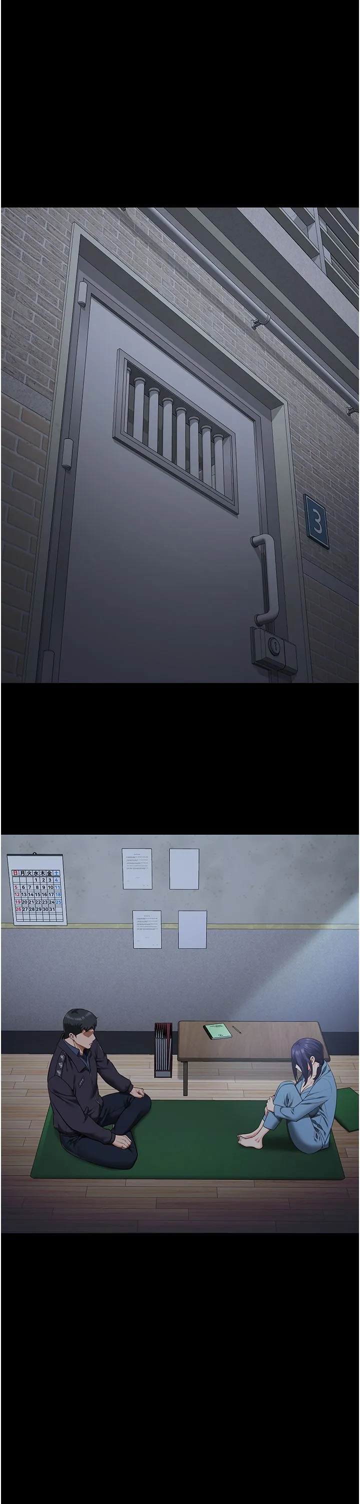监狱女囚 第75話-熟悉的懷抱 第4页