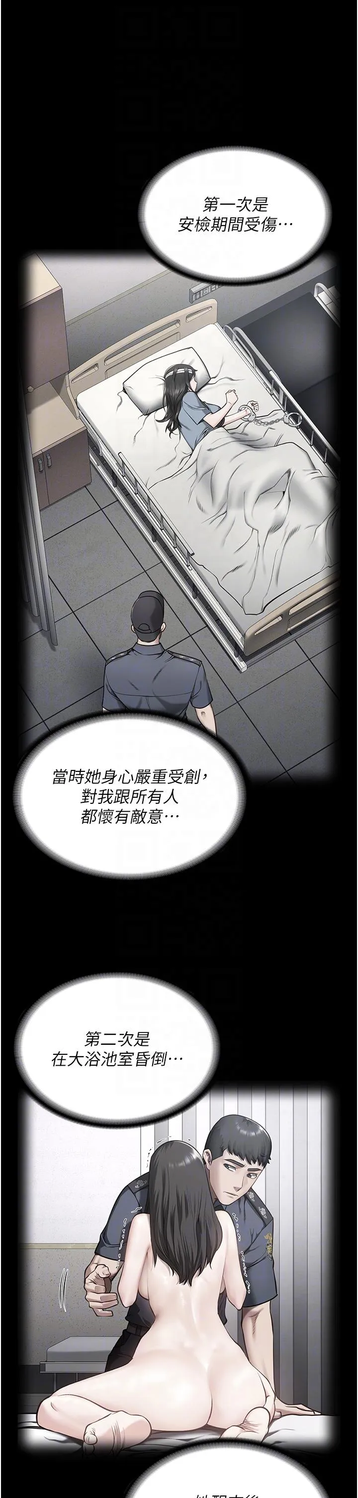 监狱女囚 第22话-心意相通，身体相连 第30页