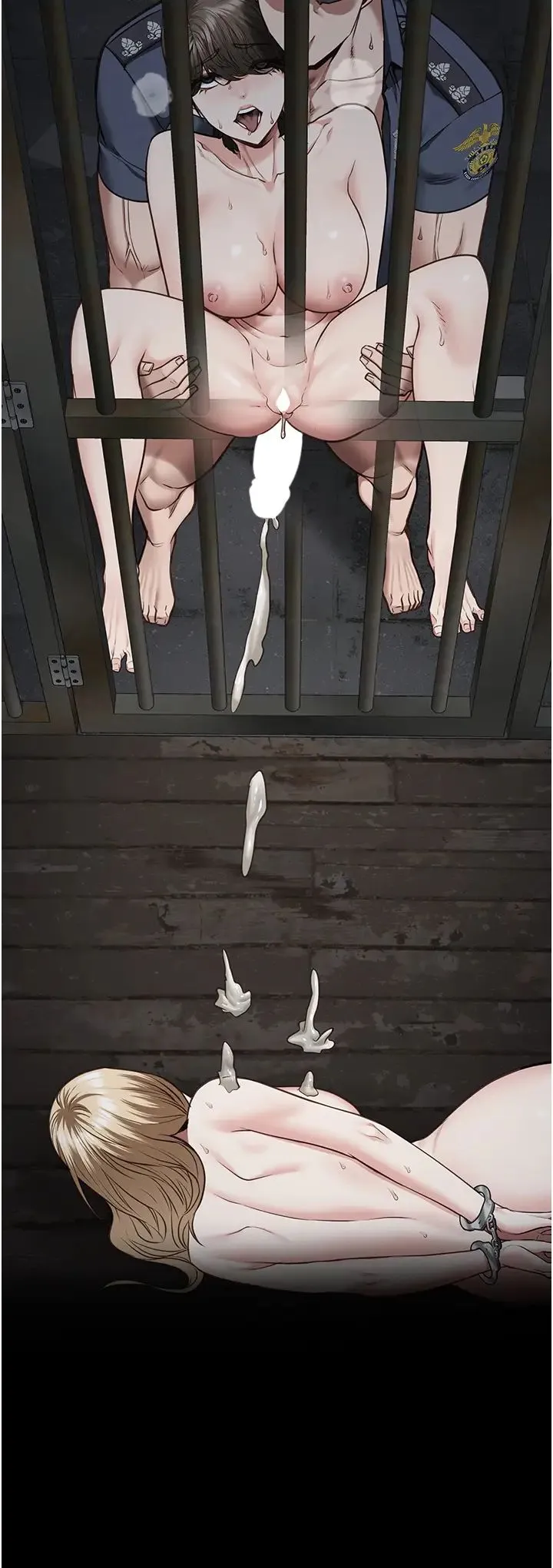 监狱女囚 第71話-典獄長，是妳在淫叫嗎? 第56页