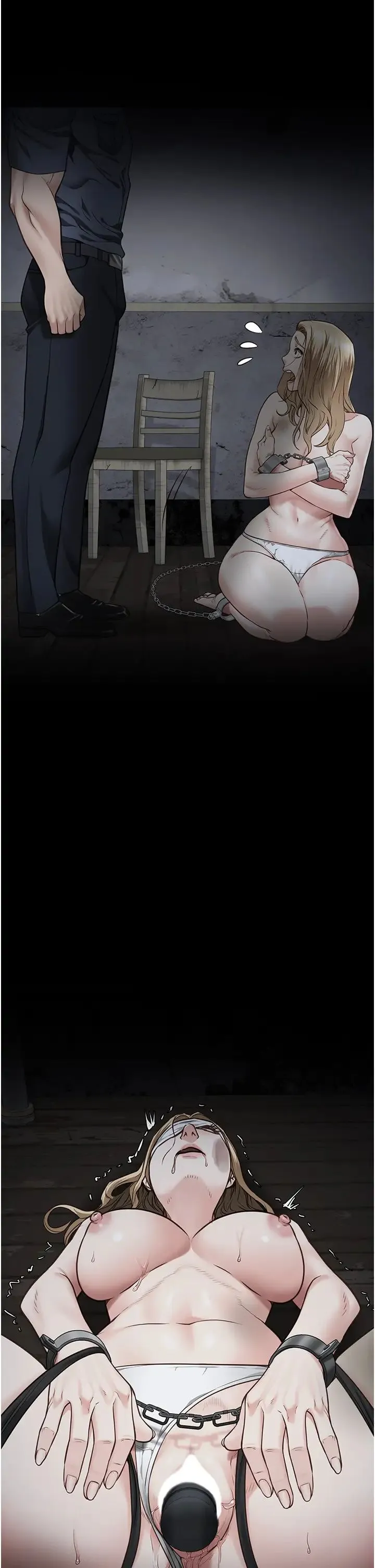 监狱女囚 第53話-一群欠教育的破麻 第44页