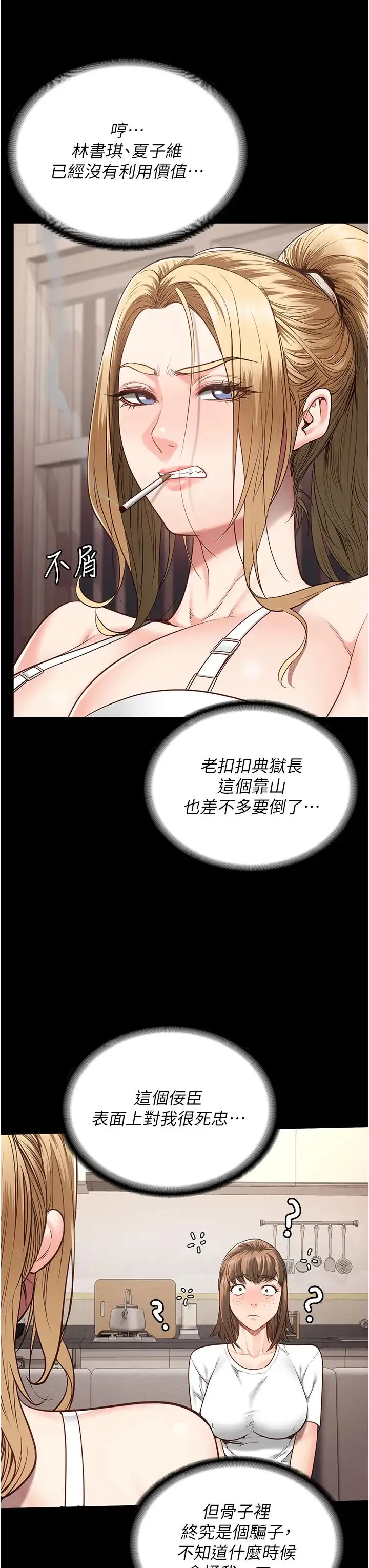监狱女囚 第43話-獄警們的縱慾趴踢 第12页