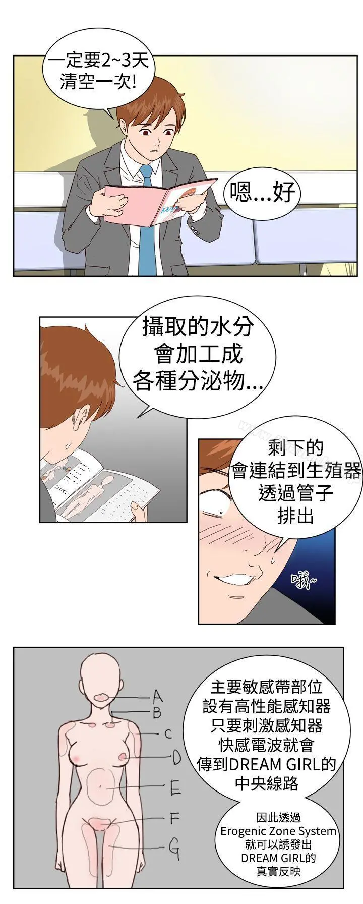DreamGirl 第4话 第11页