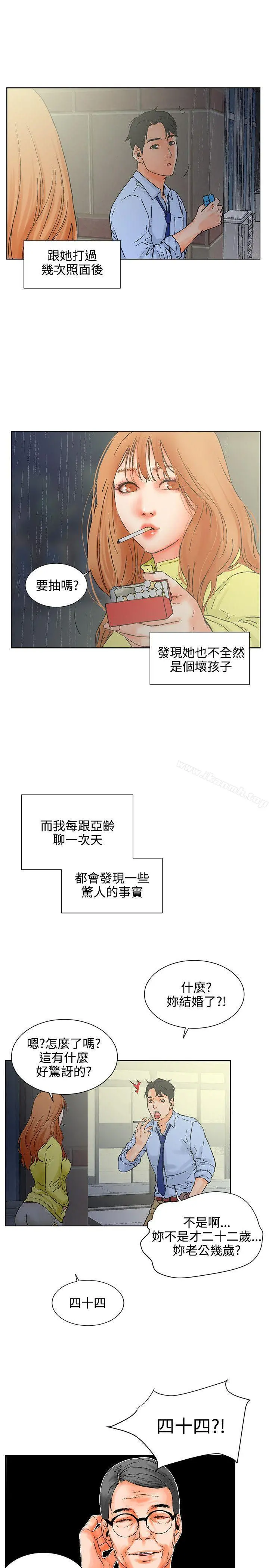 交往的条件 第1话 第8页