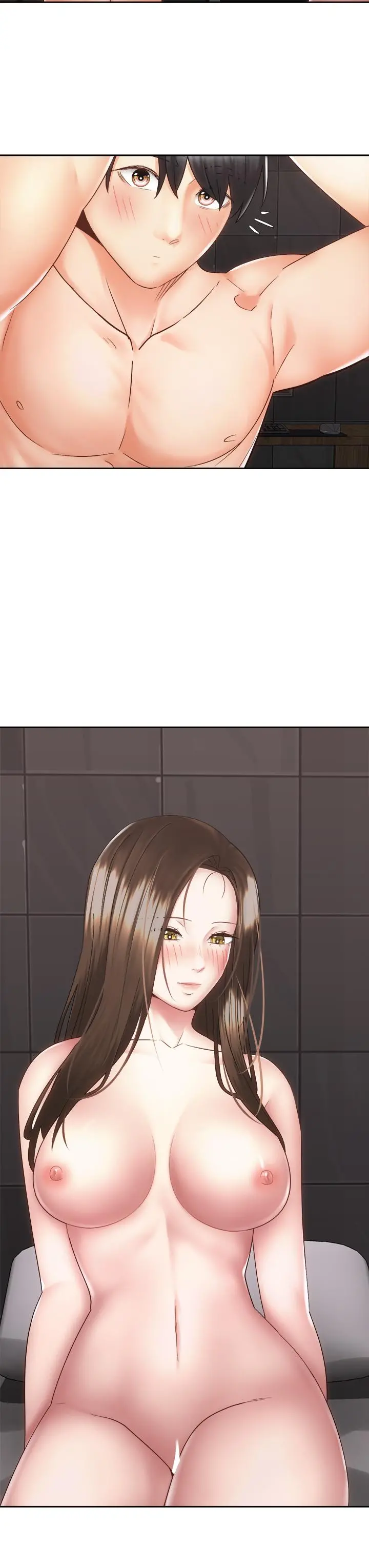 骑乘姿势预备~起! 第37话-交往第一天就献出初夜 第26页