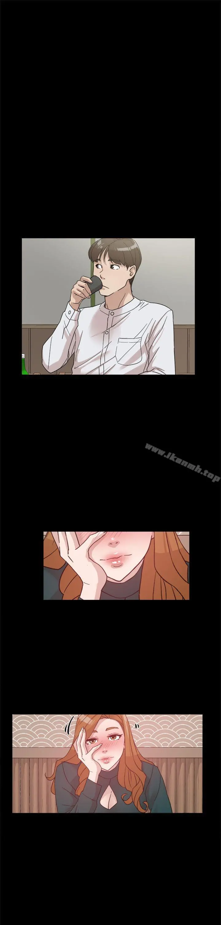 她的高跟鞋(无删减) 第65话-餐桌下的诱惑 第21页